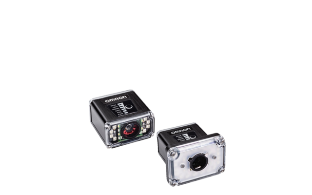 OMRON MicroHAWK V430-F / V420-F / V330-F / V320-F Autofocus to read codes at different distances.