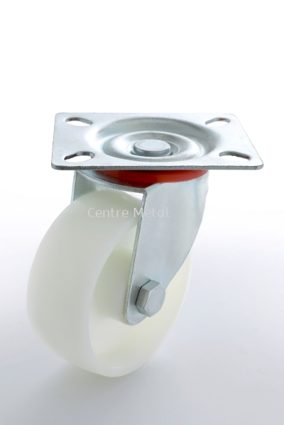 75mm swivel custor with PP wheel