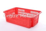 6722 Red Basket Accessories