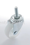 2 swivel thread stem custor with PP wheel Accessories