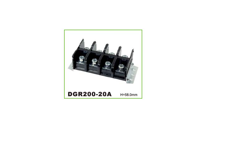 DEGSON DGR200-20A BARRIER TERMINAL BLOCK