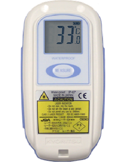kyoritsu 5510 infrared thermometer