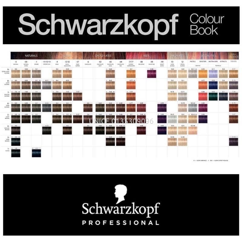 Schwarzkopf IGORA ROYAL Hair Dye Color PROFESSIONAL USE COLOUR HAIR  TECHNICAL Johor Bahru (JB), Malaysia Supplier, Wholesaler | UNICE MARKETING  SDN BHD
