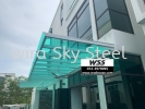 Laminated Glass Roof Roof Glass Roof Canopy