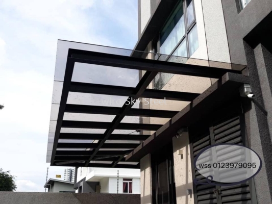 Laminated Glass Roof