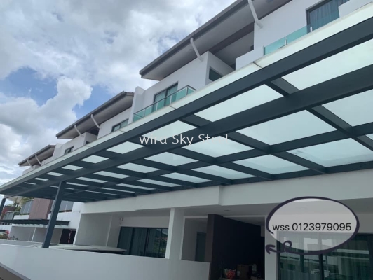 Laminated Glass Roof