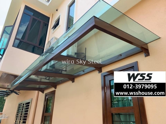 Laminated Glass Roof