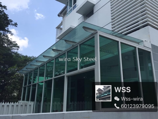 Laminated Glass Roof