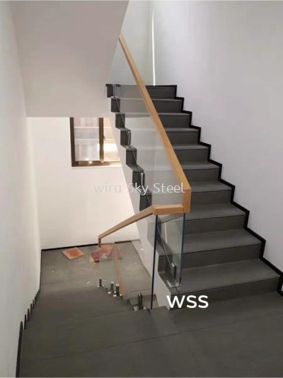 Staircase and Railing