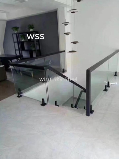 Staircase and Railing