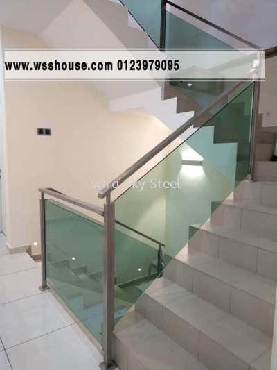 Staircase and Railing