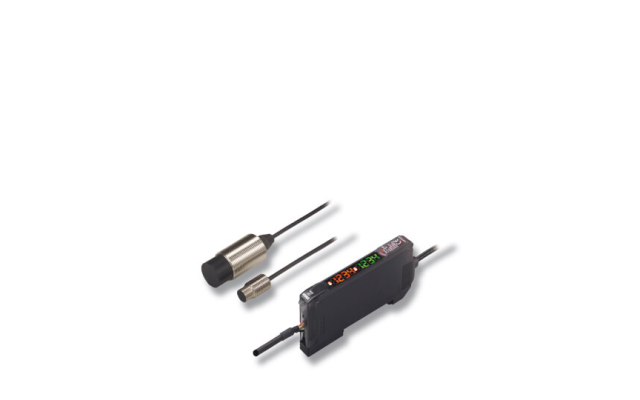 OMRON E2C-EDA Proximity Sensor with Separate Amplifier Enables Easily Making High-precision Sensitiv