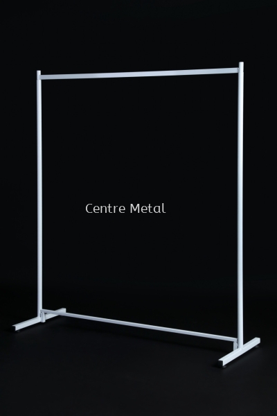 T - Shirt Stand 3' ( Chrome )