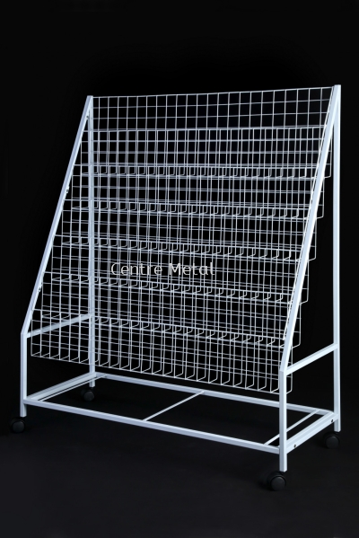 Magazine Rack 4'