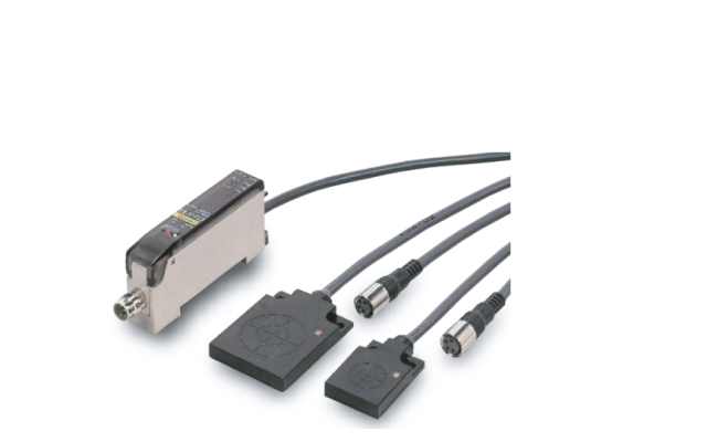 OMRON E2J Flat Capacitive Sensor with Separate Amplifier Ideal for Mounting on Robot Hands.