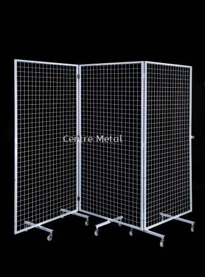 Netting Cage 3x6 3 Doors with Wheels