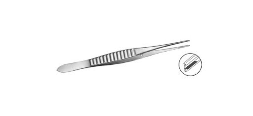 GILLIES TISSUE FORCEPS (Code:224)