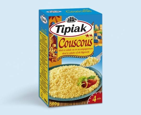 TIPIAK COUSCOUS STANDARD 500GM