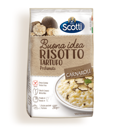 RISO SCOTTI RISOTTO WITH TRUFFLE 210GM