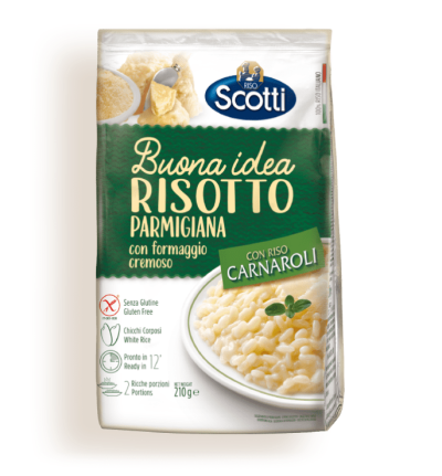 RISO SCOTTI RISOTTO PARMIGIANO 210GM