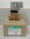 SAB1S-10A-C Solenoid Valves for Various Fluids Solenoid Valve CKD