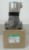 SAB1S-25A-F Solenoid Valves for Various Fluids Solenoid Valve CKD