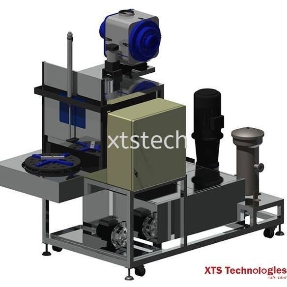 High Pressure Rotary Spray Cleaning