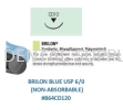 BRILON BLUE USP 6/0 (NON-ABSORBABLE) #B64CD120, VIGILENZ Suture (Non-Absorbable) Dentistry Material