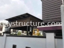 Pergola awning with aluminium lourves @ Jalan Rodat 8, Bandar Bukit Raja 41050, Klang. Awning & Louvers