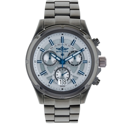 Wraith C Gunmetal Steel Case / Dark Gray Dial