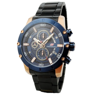 CHRONOFORCE MEN CHRONOGRAPH QUARTZ 531922GPRB