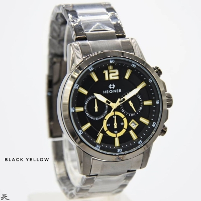 HEGNER Black Yellow