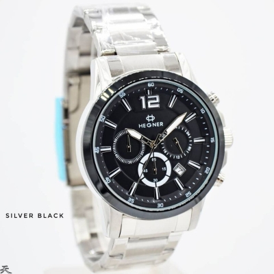 HEGNER Silver Black