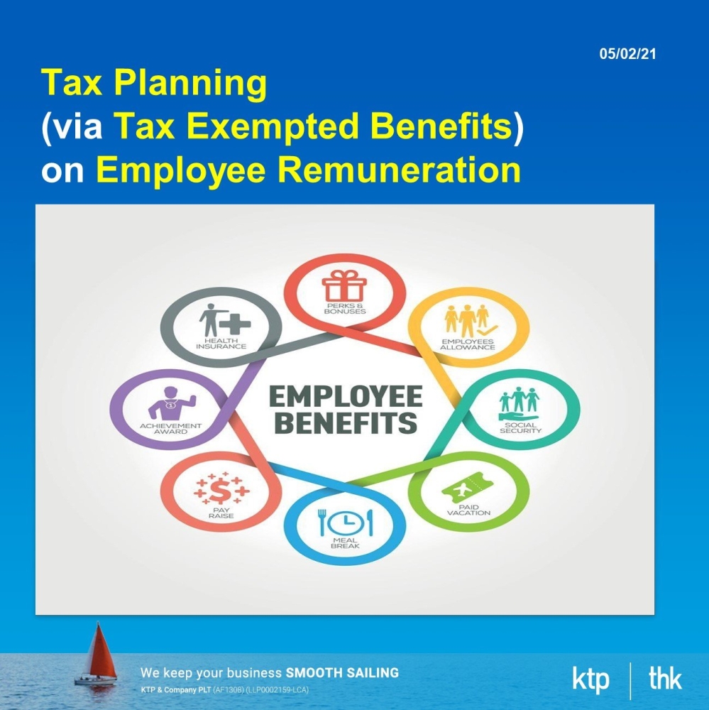 How to save tax on employee's salary?