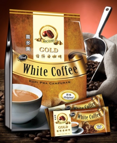 HICOMI GOLD 3 IN 1 WHITE COFFEE