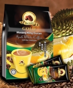 HICOMI MUSANG KING DURIAN 3 IN 1 WHITE COFFEE