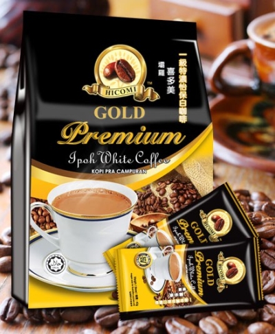 HICOMI PREMIUM 3 IN 1 WHITE COFFEE