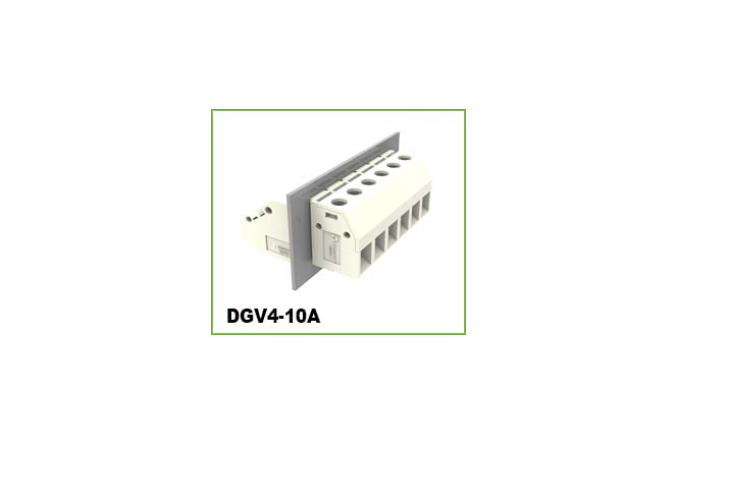 degson dgv4-10a through-wall terminal block