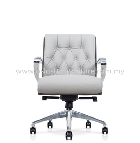 CALEN DIRECTOR LOW BACK PU OFFICE CHAIR - director office chair dataran prima | director office chair taman sea | director office chair semenyih