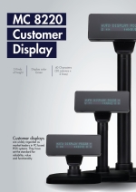 Customer Display MC 8220