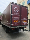 Lorry Body Advertising Vehicle Advertising Indoor And Outdoor Large Format Inkjet Printing