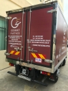 Lorry Body Advertising Vehicle Advertising Indoor And Outdoor Large Format Inkjet Printing