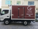 Lorry Body Advertising Vehicle Advertising Indoor And Outdoor Large Format Inkjet Printing