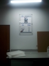 Poster with Acrylic Board Wall Signage Indoor And Outdoor Large Format Inkjet Printing