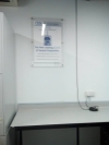 Poster with Acrylic Board Wall Signage Indoor And Outdoor Large Format Inkjet Printing