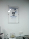 Poster with Acrylic Board Wall Signage Indoor And Outdoor Large Format Inkjet Printing