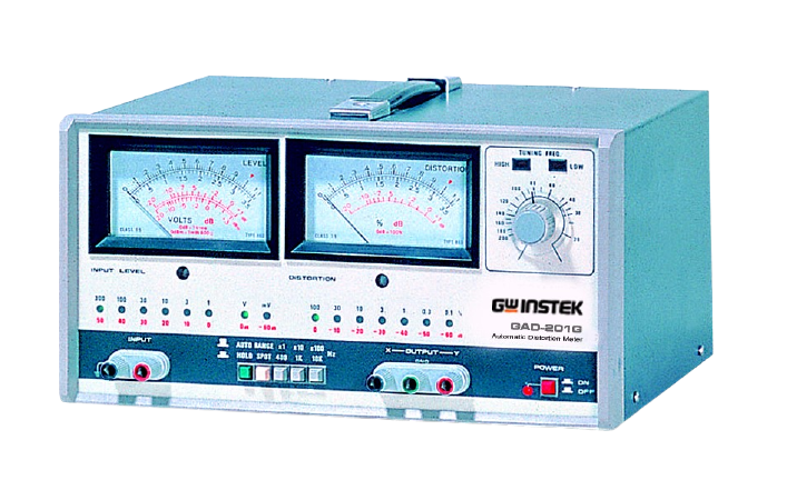 GW INSTEK GAD-201G Automatic Distortion Meter