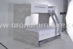BUNK BED TOP 3.5'SS + 5' Q New Bunk Bed Kids & bunk Bed & solid bedframe Arona