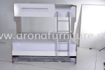 BUNK BED TOP 3.5'SS + 5' Q New Bunk Bed Kids & bunk Bed & solid bedframe Arona