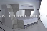 BUNK BED TOP 3.5'SS + 5' Q New Bunk Bed Kids & bunk Bed & solid bedframe Arona
